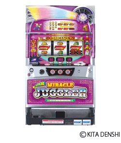 スーパーミラクルジャグラー