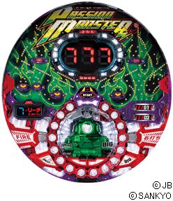 CRパッションモンスターRSJ